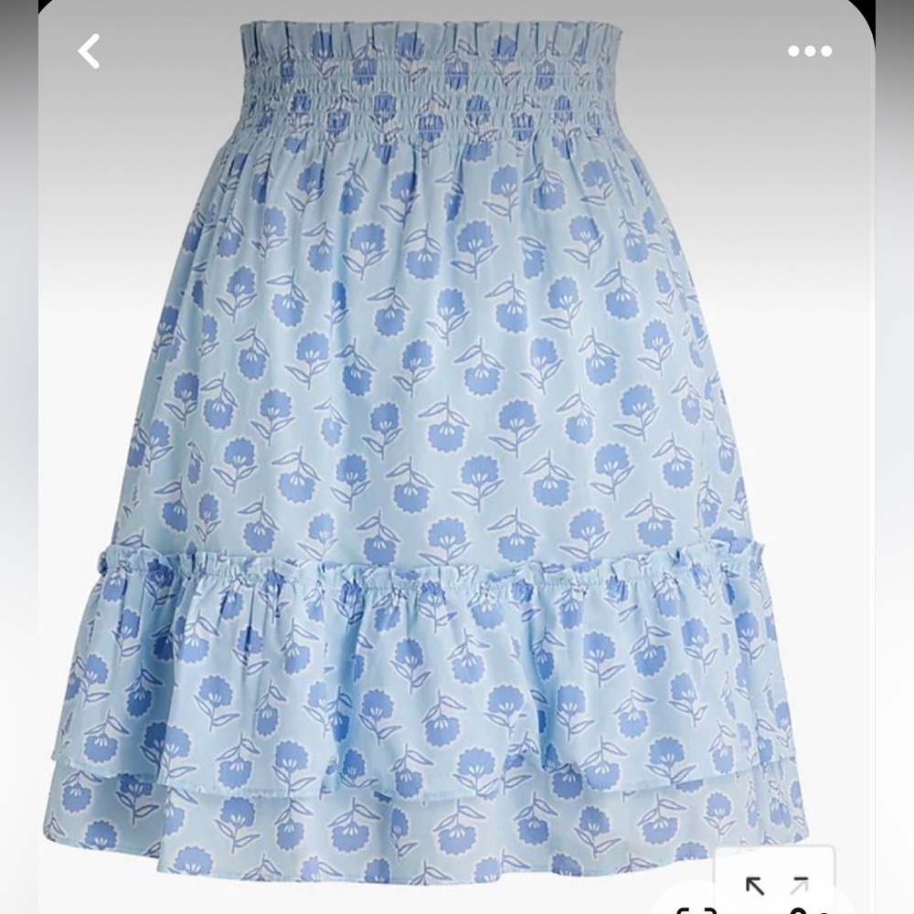 J.Crew mini skirt
